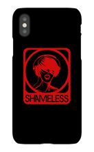 shamelessnw iPhone Phone Cases (Red Logo)