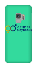 GenderPlay Book Samsung Phone Logo Case