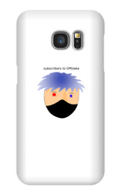 OPblake Samsung Phone Cases