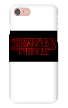Funda de Iphone strangerthings