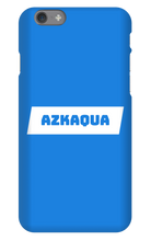 azkaqua iPhone Phone Cases