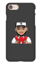 qwrld_ iPhone Phone Cases
