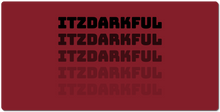 itzdarkful XXL Gaming Mousepad