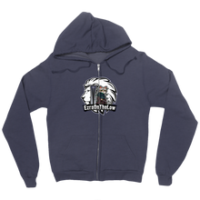 ezraonthelow Zip Up Hoodie