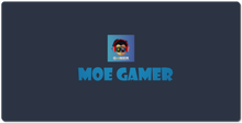 Moe Gamer XXL Gaming Mousepad