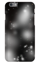 Black Galaxy iPhone Phone Cases