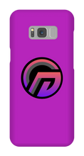 Gratchhh Logo Samsung Phone Cases Purple