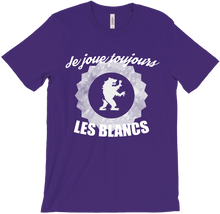 T-Shirts - Je Joue les BLANCS