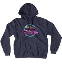 Tekzeno retro Hoodies (No-Zip/Pullover)