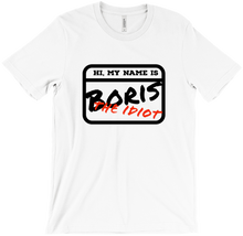 My Name Is T-Shirt (Black Lettering)