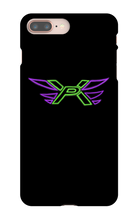 PaulX314 Neon logo iPhone Phone Cases