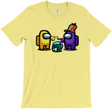 I saw him vent (SGS Among Us T-Shirt)