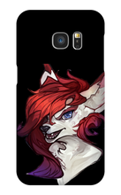 Crimson Bust Samsung Phone Case (Art by Siqueira)