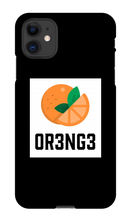 OR3NG3 logo iPhone Cases!
