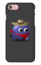 Ghost CowBoy Drip iPhone Phone Case