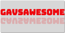 gavsawesome XXL Gaming Mousepad