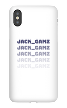 jack_gamz iPhone Phone Cases