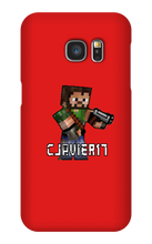 cjavier17 Samsung Phone Cases
