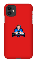 lethalgamer_01 iPhone Phone Cases