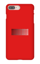 foxymangleclubgallegos iPhone Phone Cases