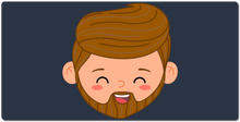 Matty LUL XXL Gaming Mousepad