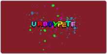urboypete XXL Mousepad (More Colors Available)