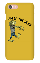 jimofthedead zombie iPhone Phone Cases