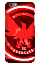 overseer141 iPhone Phone Cases