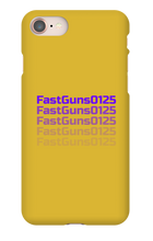 fastguns0125 iPhone Phone Cases