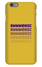Swwwonic iPhone Case :)