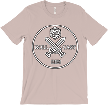Roll Cast Die (Light) T-Shirts