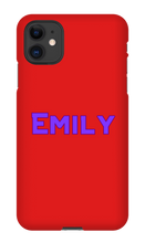 Emily iPhone Case