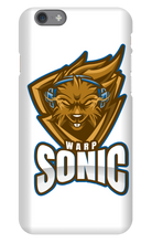 WarpSonic iPhone Cases