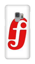 drumfacejames Samsung Phone Case (Red Logo)