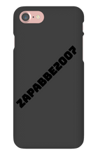 zapabbe2007 iPhone Phone Cases