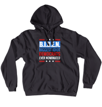 Biden Idiot Hoodie