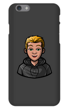 Pressiiii iPhone Case mit Logo