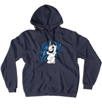 Dreadicorn Hoodies (No-Zip/Pullover)
