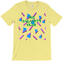 90's Retro "The Calamity Clan" green text T-Shirt