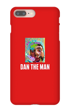 Dan The Man Iphone Case