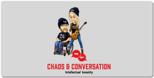 Chaos Friends Desk Mat