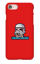 obiwnjakobi iPhone Phone Cases