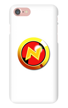 neto_hikari logo iPhone Phone Cases