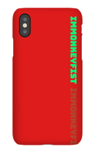immonkeyfist iPhone Phone Cases