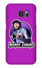 manes_gaming Samsung Phone Cases