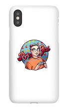 astrid_dark iPhone Phone Cases