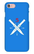 Knives iPhone Phone Cases [DARK]