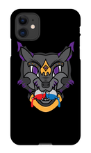 magewolf93 iPhone Phone Cases