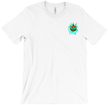 Flamehead T-shirt (side logo)