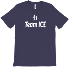 Team ICE Letter logo T shirt